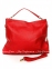 Сумка На Каждый День Italian Bags 8509_red Кожаная Красный 1