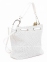 Сумка На Каждый День Italian Bags 8510_white Кожаная Белый 0