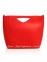 Деловая Сумка Italian Bags 8611_red Кожаная Красный 0