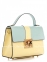 Деловая сумка Genuine Leather 8644_marine_yellow Кожаная Желтый 1