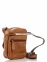 Мужская сумка Hill Burry 870551-brown кожаная Коричневый 1