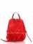 Рюкзак Genuine Leather 8710-red кожаный Красный 0