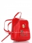Рюкзак Genuine Leather 8710-red кожаный Красный 1