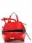 Рюкзак Genuine Leather 8710-red кожаный Красный 2