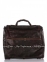 Дорожная сумка Genuine Leather 8817P_dark_brown Кожаная Коричневый 0