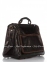 Дорожная сумка Genuine Leather 8817P_dark_brown Кожаная Коричневый 1