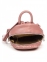 Рюкзак Italian Bags 8858_roze Кожаный Розовый 2
