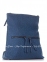 Рюкзак Genuine Leather 8869-blue кожаный Синий 1