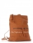 Рюкзак Genuine Leather 8869-cuoio кожаный Коньячный 1