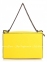 Клатч Italian Bags 8909_yellow Кожаный Желтый 0