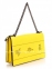 Клатч Italian Bags 8909_yellow Кожаный Желтый 1
