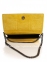 Клатч Italian Bags 8909_yellow Кожаный Желтый 2