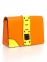 Клатч Genuine Leather 8917_orange Кожаный Оранжевый 1