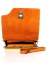 Клатч Genuine Leather 8917_orange Кожаный Оранжевый 2