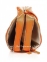 Клатч Italian Bags 8930_orange Кожаный Оранжевый 2