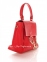 Деловая сумка Genuine Leather 8941-red кожаная Красный 0