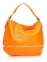 Сумка На Каждый День Genuine Leather 8944_orange Кожаная Оранжевый 0