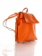 Рюкзак Genuine Leather 8945-orange кожаный Оранжевый 0