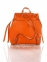 Рюкзак Genuine Leather 8945-orange кожаный Оранжевый 1