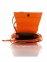 Рюкзак Genuine Leather 8945-orange кожаный Оранжевый 2