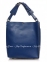 Сумка На Каждый День Italian Bags 8965_blue Кожаная Синий 0