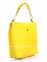 Сумка На Каждый День Italian Bags 8965_yellow Кожаная Желтый 1