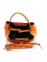 Деловая Сумка Italian Bags 8966_orange Кожаная Оранжевый 2