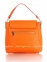 Сумка на каждый день Genuine Leather 8973-orange кожаная Оранжевый 1