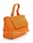 Сумка На Каждый День Italian Bags 8981_orange Кожаная Оранжевый 1