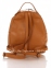Рюкзак Genuine Leather 8988-cuoio кожаный Коньячный 1