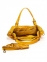 Сумка На Каждый День Italian Bags 9357_vintage_yellow Кожаная Желтый 2