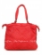 Сумка На Каждый День Italian Bags 9359_vintage_red Кожаная Красный 0