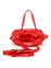 Сумка На Каждый День Italian Bags 9359_vintage_red Кожаная Красный 2