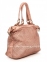 Сумка На Каждый День Italian Bags 9359_vintage_roze Кожаная Розовый 1