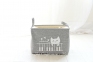 Корзина для игрушек Berni Cat gray на завязках (43484) 1