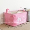 Корзина для игрушек Berni Cat pink на завязках (43483) 4