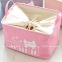 Корзина для игрушек Berni Cat pink на завязках (43483) 3