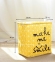 Корзина для игрушек Berni Smile yellow на завязках (43460) 4