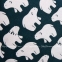 Корзина для игрушек Berni White Bears на завязках (39671) 6