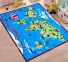 Коврик для детской комнаты Berni World Map 100х150 (45984) 0