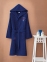Махровый халат Marie Claire Marine blue 0