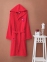 Махровый халат Marie Claire Marine red 0