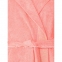 Женский махровый халат с капюшоном Arya 13430 персиковый 0