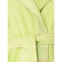Женский махровый халат с капюшоном Arya 13430 фисташковый 0
