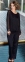 Женская пижама Coemi 161C777 black 4 0