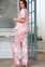Шелковая пижама с брюками Mia-Amore Эдем 5975 жемчужно-розовый 0