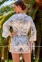 Шелковая пижама с халатом Mia-Amore Новелла 3605 0