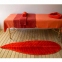 Банный коврик ABYSS & HABIDECOR Feuille red 0