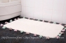 Коврик для ванной комнаты Irya Lucca ekru 60х90 0