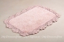 Набор ковриков для ванной комнаты Irya Serra pembe 60х90+40х60 0